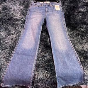 High-rise flare jeans